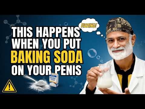 Men Over 50 Use Bicarbonate This Way to Restore Blood Flow & ED