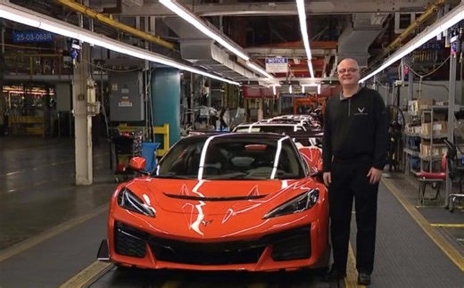 [VIDEO] Corvette Plant Director Ray Theriault Profiled By Fox 2 Detroit - Corvette: Sales, News & Lifestyle