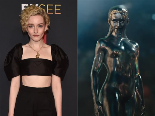 Julia Garner debuts as first female Silver Surfer, Shalla-Bal, in 'The Fantastic Four: First Steps' | The Express Tribune