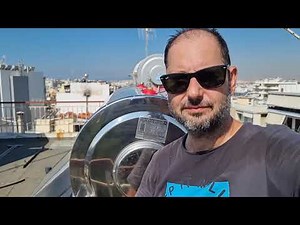 Ηλιακος Θερμοσιφωνας Ανοξειδωτος Χειροποιητος 200L 3τμ Συλλεκτες Υπερ Επιλεκτικοι