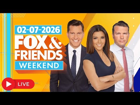[⁌LIVE] Fox & Friends Weekend Feb 07, 2026 | FOX NEWS LIVE 02/07/2026