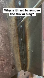 1.3M views · 3.6K reactions | Flux or slag? #smaw #stickwelding #mmawelding #platewelding #filletweld #stringer #tigwelderslife | SnapterZ | Facebook