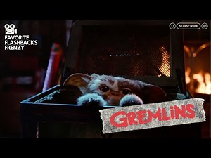 Gremlins (1984) - Billy meets Gizmo for the first time