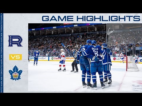 Toronto Marlies vs. Laval Rocket | Game Highlights | February 17, 2025