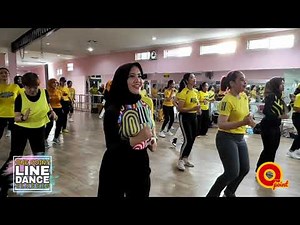 Kopi dangdut line dance + tutorial