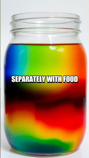 The Incredible DIY Rainbow Jar Experiment