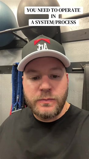 You need to develop a repeatable system/process that you can execute on daily basis. I spent the majority of my playing career as a peak & valley guy going through the motions. That is a terrible way to go about it and I highly recommend you don’t go through that. Once you find a process or system that works for you the game changes trust me. Develop a system and run it 🤙 #justcompete #baseball #baseballlife #system #process @AugElevenCo