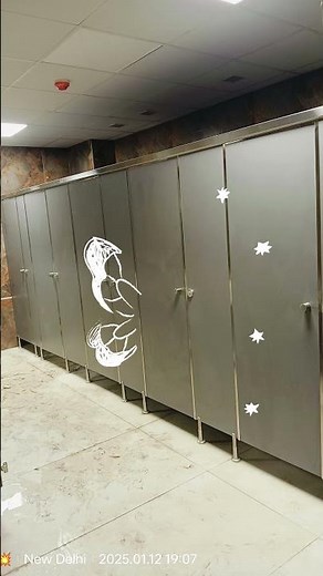 Premium Toilet Cubicles | High-Quality HPL & HDF Toilet Partitions | CubicleXpertz - +91 9873735713