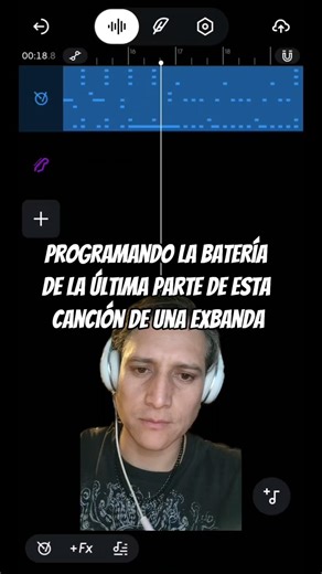 Programando batería de esta canción de una exbanda #guitarrista #metal #guitar #fyp #shorts #fypシ