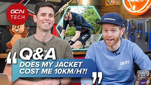 Alex and Ollie are back at the GCN Tech Clinic to answer your most pressing bike tech and maintenance questions! This week, they're tackling the optimal tyre and rim interface for the best aerodynamics and discussing just how much loose, flapping clothing will slow you down. Plus, Ollie responds to your questions about his ultra-endurance ride, including his controversial tyre pressure choice and bike fit! #cyclingtips #techclinic #bikemaintenance | GCN Tech