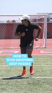 16K views · 216 reactions | STOP DROPPING DEEP PASSES | First Down Training | Facebook