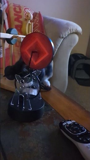 Mozart's Toy Museum: Day 37: Magic Illusion Art Circle Kinetic by "Magic Illusion Art"
