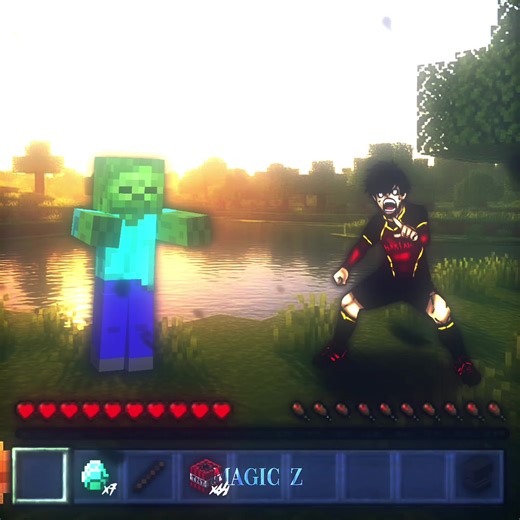 Bluelock X Minecraft edit 🔥 || Isagi yoichi edit 🤙 || #isagi #bluelock #minecraft #viraledit #edit