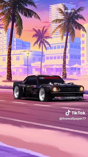 Create Your Own Live Car Wallpaper in 4K