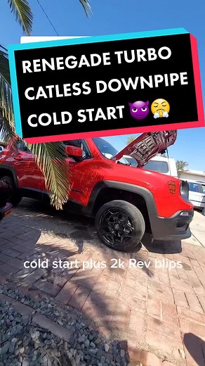 Renegade Turbo Cold Start with Mods