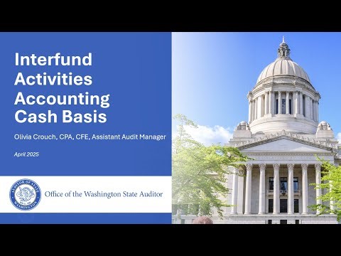 Cash Basis Interfund Activities Accounting