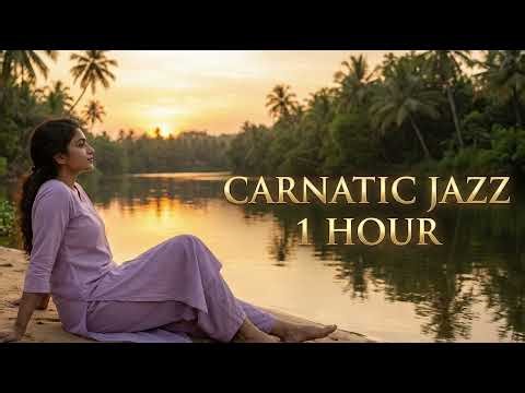 Carnatic Meditation Instrumental for Focus and Productivity | Indian Background Music 1 Hour