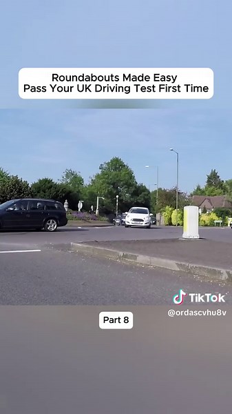 Master Roundabouts: A Guide to Passing Your UK Driving Test