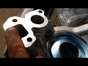 como cambiar bomba de agua Chevy Silverado o GMC sierra .4.8 5.3.