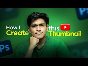 Easy ആയി Thumbnail Design ചെയ്യാം | How I Create this Youtube Thumbnail | Ameen PC