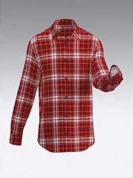 CLO 3D T Shirt Animation Realistic Garment Simulation