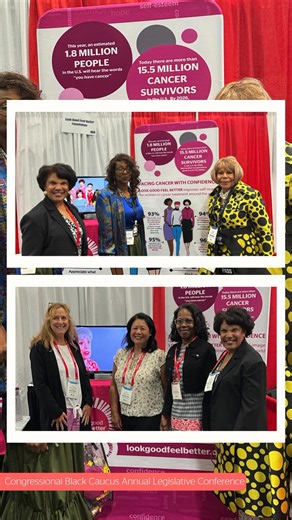 This fall was full of impact and inspiration at Look Good Feel Better! From attending the Congressional Black Caucus Foundation Annual Legislative Conference to an unforgettable BeautyCares DreamBall, Breast Cancer Awareness Month partnerships, including jane iredale, Elemis, and French Dressing Jeans, and our nationwide JCPenney launch into six additional cities! Our community came together to support and empower people facing cancer. We’re so grateful to each and every one of you and can’t wai