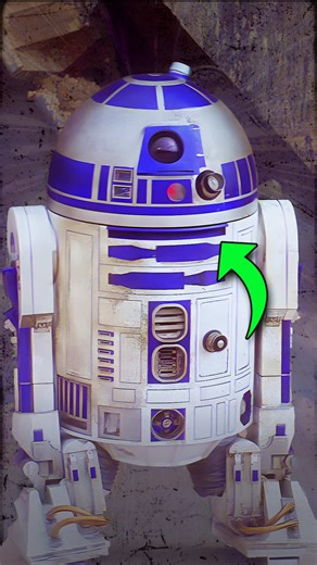 R2-D2 Met Jesus?! (Star Wars Behind The Scenes) #starwars #r2d2 #behindthescenes #facts #starwarsfan