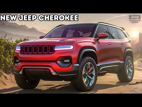 NEW 2025 Jeep Cherokee Revealed - Interior and Exterior Details