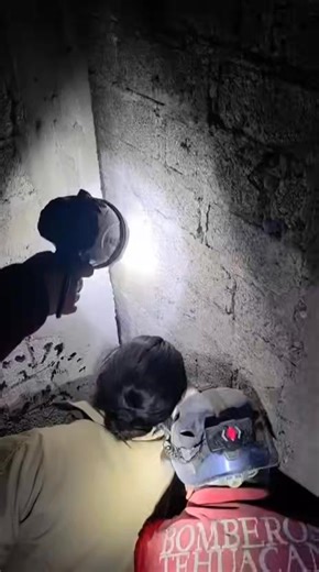 🚒🐾 Bomberos de Tehuacán salvan a perrito atrapado entre bardas en Lomas de la Soledad #Tehuacán //Gracias a la rápida respuesta de los elementos de Bomberos y Protección Civil, en coordinación con el área de Bienestar Animal, un perrito fue rescatado con éxito luego de quedar atrapado entre dos bardas en la calle Martín Corona, en la 5ta sección de Lomas de la Soledad. Vecinos escucharon los llantos del lomito y, al no poder ayudarlo por sus propios medios, solicitaron apoyo a las autoridades.