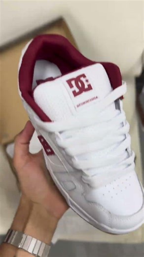 DC Stag White Red 🔥 Estilo Anos 2000 + 100% Original 🇧🇷