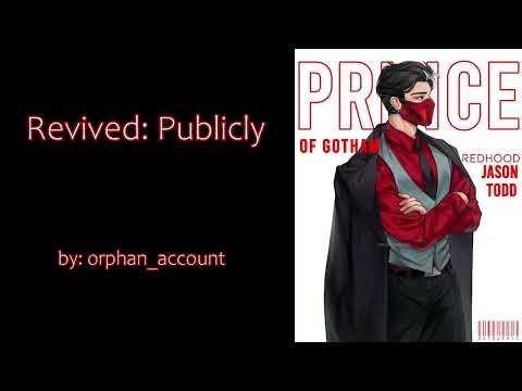 Revived: Publicly (Jason Todd Red Hood Bruce Wayne Batman Batfam DC PODFIC) Chapter 7