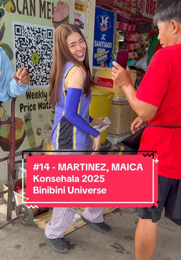 Maica Martinez para Konsehala 2025