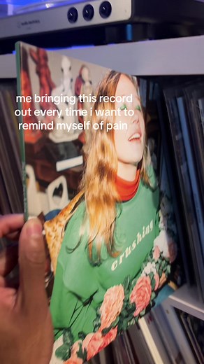 crushing my julia jacklin 💚 literally one of the best indie rock albums of the 2010s! i could always rave about it #juliajacklin #indierock #indiepop #vinyltok