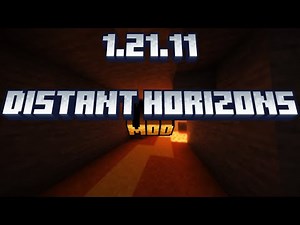 How To Download & Install Distant Horizons Mod 1.21.11 for Minecraft