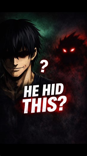 Even Geto Can't Absorb Him 🤯 jujutsu kaisen toji inventory spirit 😱