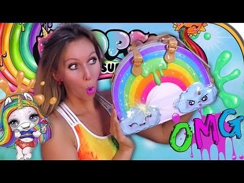Wie seh ich denn aus?! 😱 Poopsie Chasmell Rainbow Slime Kit 🌟 Regenbogen Koffer 🦄 DIY Schleim