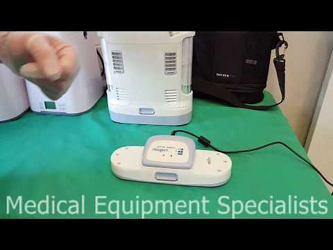 external inogen3 charger for inogen 3 portable oxygen concentrator.