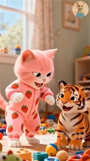 🚗 Cute Cat, Fast Car, Big Trouble!