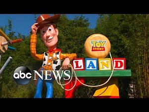 Inside Disney World's Toy Story Land