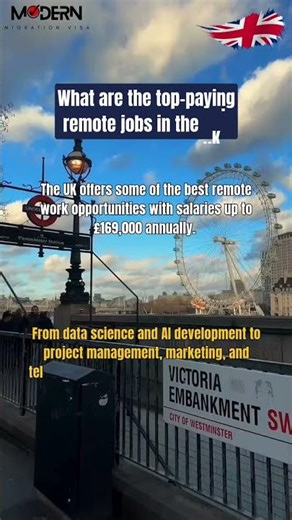 Top paying remote jobs in UK?