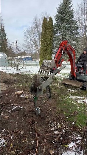 Helical Pile Installation | ASMR Foundation Work