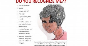 Serial killer Samuel Little says he killed woman in this sketch