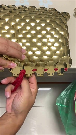 ScaleArmor — The Process of Weaving Scale Armor