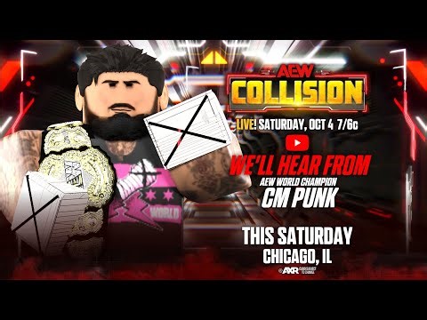 AEW Collision - 10/4/25 | #AEW | #roblox | #aewcollision | #wwe