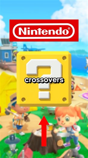 NINTENDO IS GOING CRAZY WITH THESE CROSSOVERS #shorts