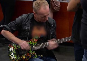 Watch Def Leppard’s Phil Collen Reconnect with His Jackson Guitar on ‘Pawn Stars’