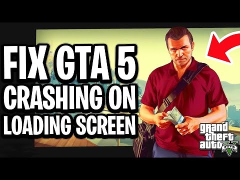 How To Fix GTA 5 Crash On Loading Screen - Step By Step