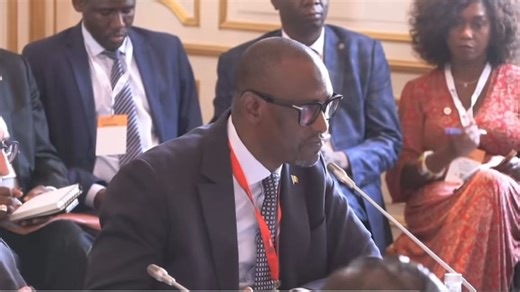 62K views · 2.2K reactions | En images, l’intervention de Son Excellence Monsieur Abdoulaye DIOP, lors du panel sur l’Alliance des États du Sahel, dans le cadre du Forum de Crans Montana, ce jeudi 27 juin 2024 à Bruxelles. Bureau de l’Information et de la Presse/MAECI. | Ministère des Affaires Étrangères - Coop - Int | Facebook