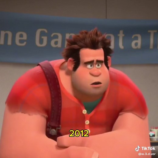 The Evolution of Wreck-It Ralph and Vanellope Von Schweetz