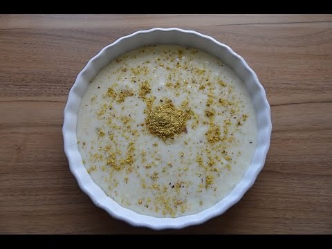 Firni Recipe (Afghan Custard) | My Afghan Kitchen